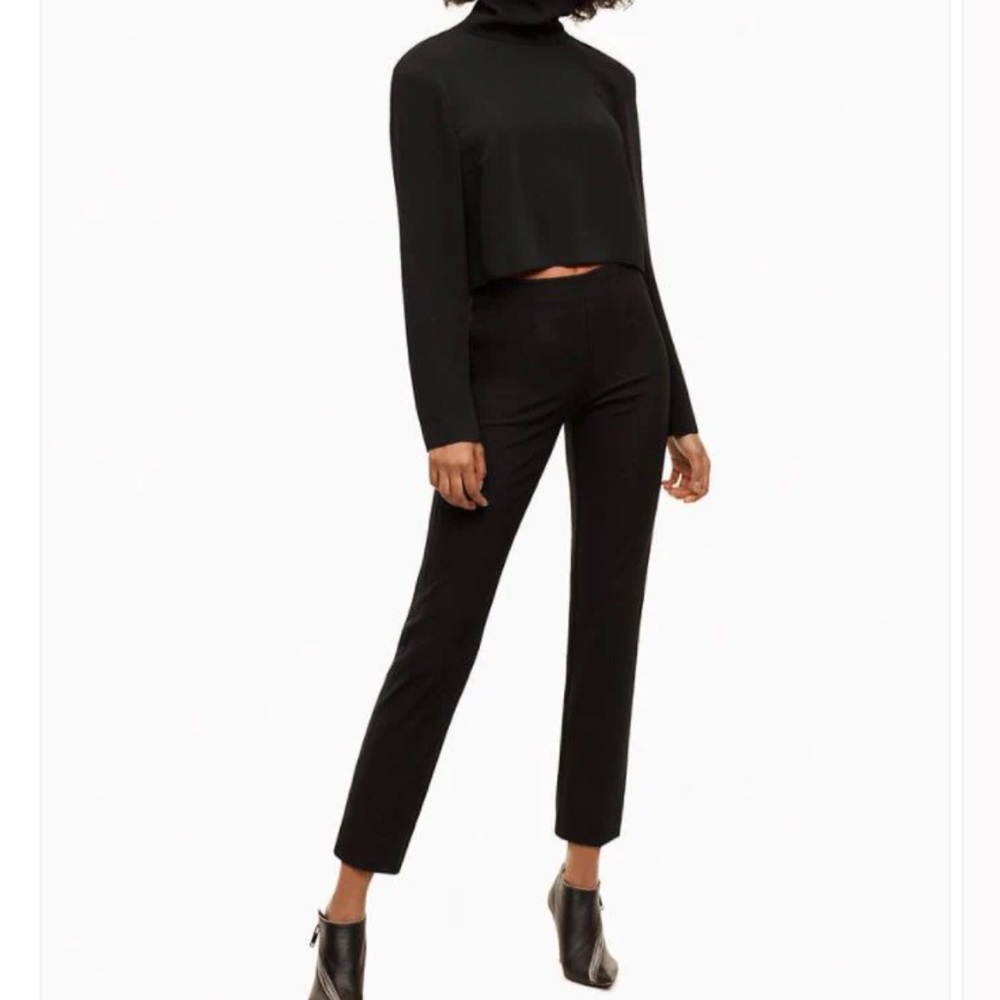 NWT Babaton 00 0 Helio Pant Black